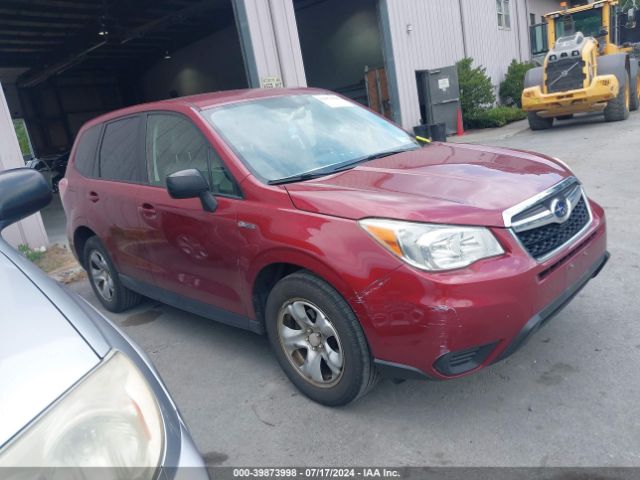 Photo 0 VIN: JF2SJAAC4FH428752 - SUBARU FORESTER 