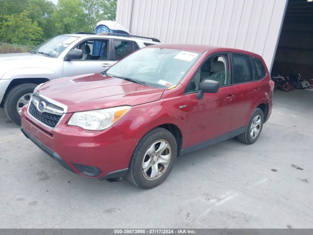 Photo 1 VIN: JF2SJAAC4FH428752 - SUBARU FORESTER 