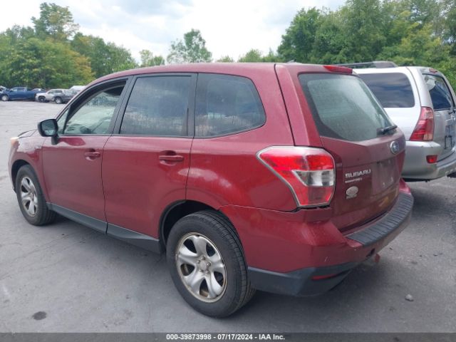 Photo 2 VIN: JF2SJAAC4FH428752 - SUBARU FORESTER 