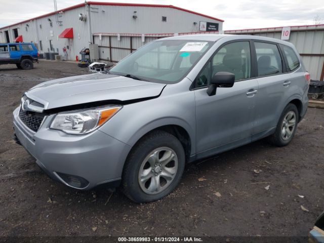 Photo 1 VIN: JF2SJAAC4GH432768 - SUBARU FORESTER 