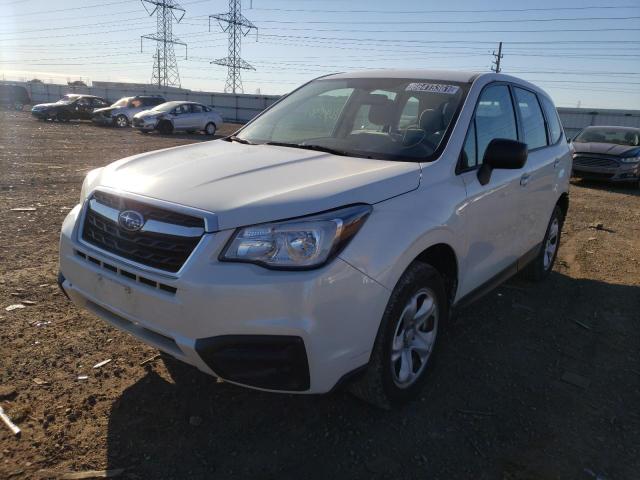 Photo 1 VIN: JF2SJAAC4JH538354 - SUBARU FORESTER 