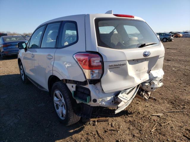 Photo 2 VIN: JF2SJAAC4JH538354 - SUBARU FORESTER 