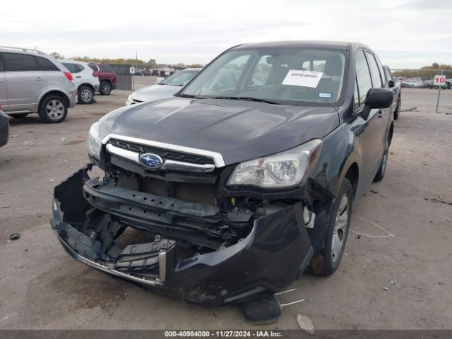 Photo 1 VIN: JF2SJAAC4JH611061 - SUBARU FORESTER 