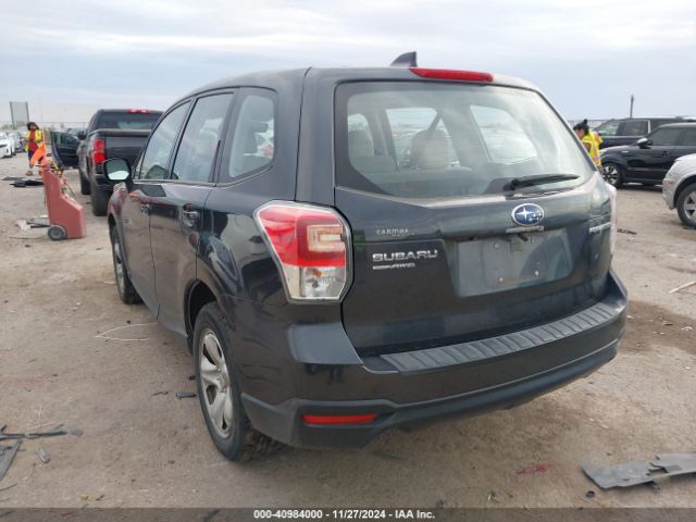 Photo 2 VIN: JF2SJAAC4JH611061 - SUBARU FORESTER 