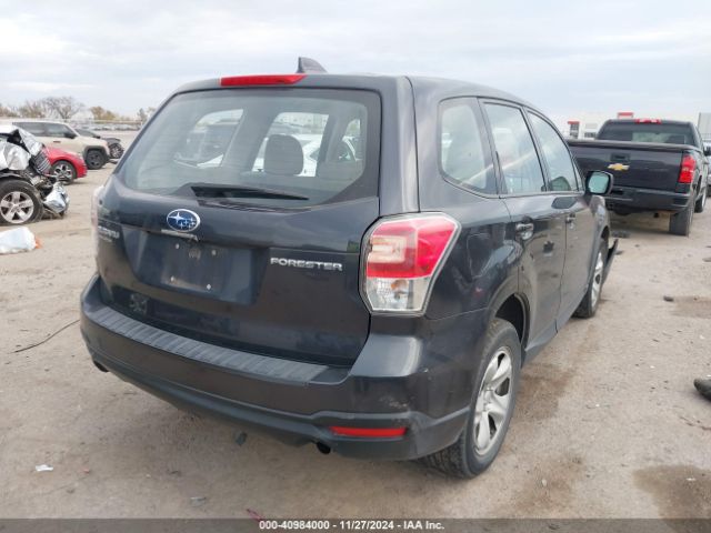 Photo 3 VIN: JF2SJAAC4JH611061 - SUBARU FORESTER 