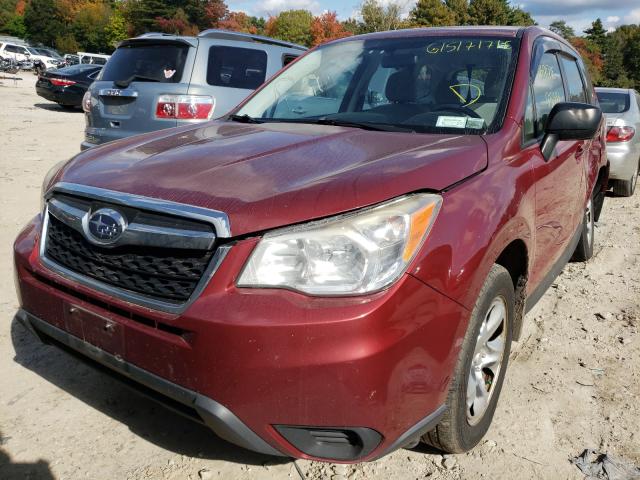 Photo 1 VIN: JF2SJAAC5EG417487 - SUBARU FORESTER 2 