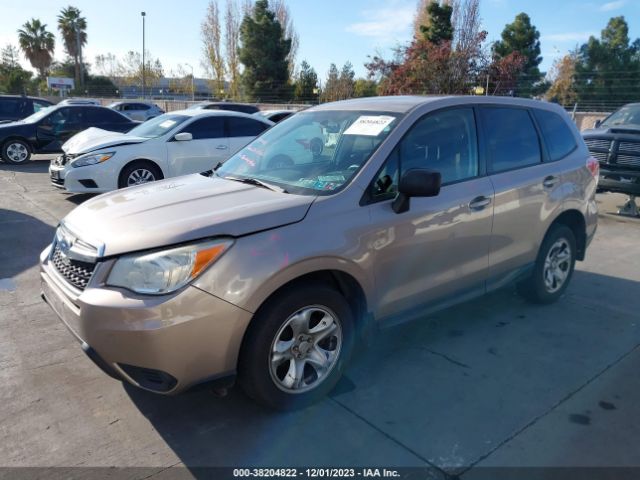 Photo 1 VIN: JF2SJAAC5EH477053 - SUBARU FORESTER 