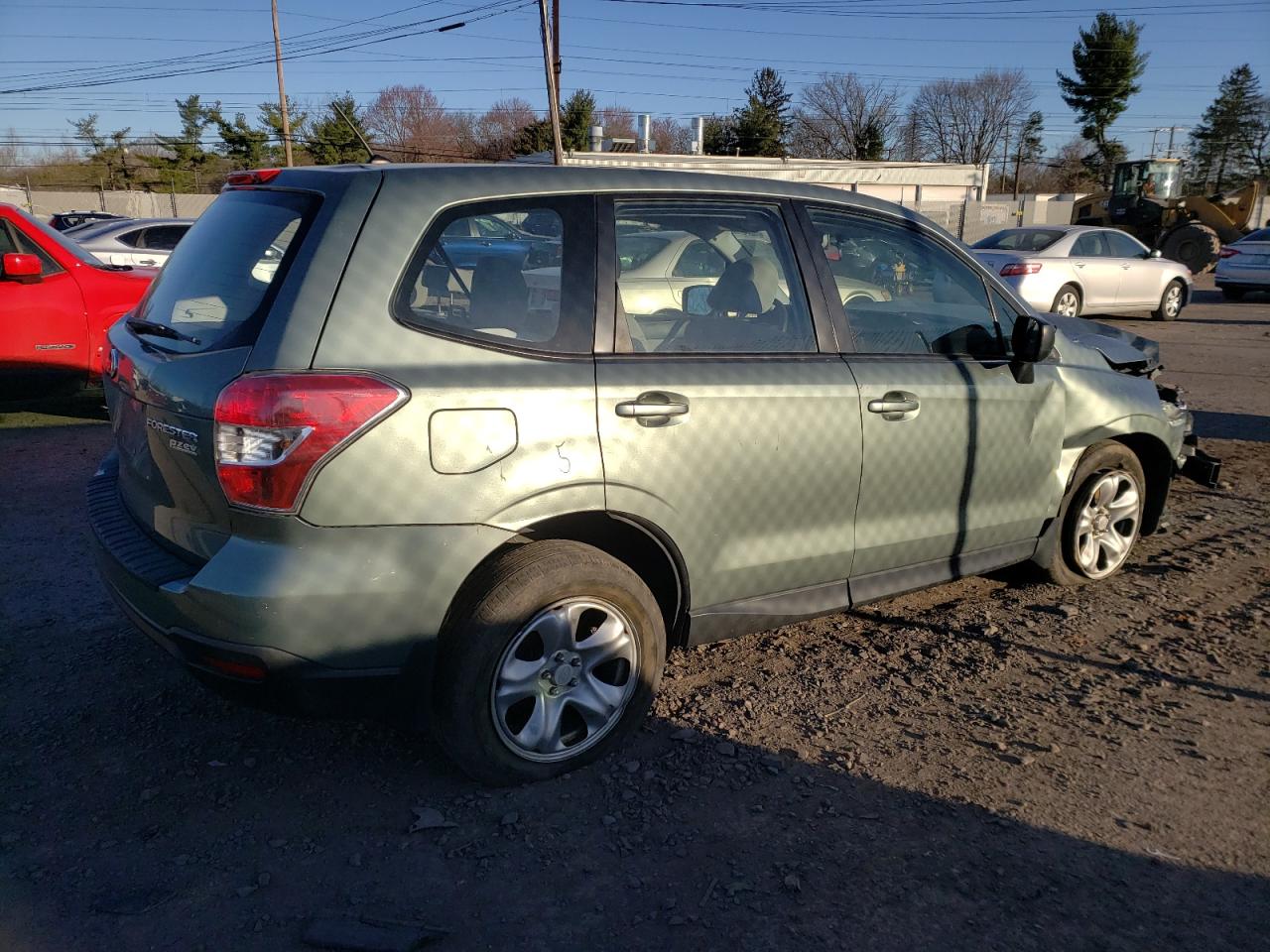 Photo 2 VIN: JF2SJAAC5EH515946 - SUBARU FORESTER 