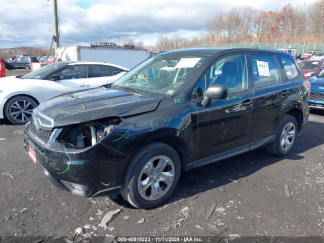 Photo 1 VIN: JF2SJAAC5GH446601 - SUBARU FORESTER 