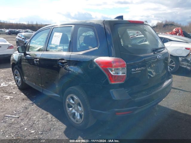 Photo 2 VIN: JF2SJAAC5GH446601 - SUBARU FORESTER 