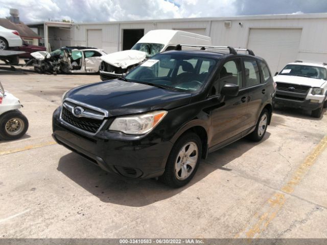 Photo 1 VIN: JF2SJAAC6EH444059 - SUBARU FORESTER 