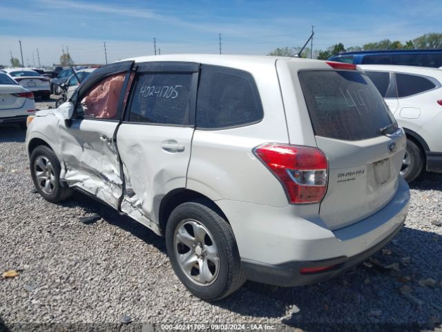 Photo 2 VIN: JF2SJAAC6FH447304 - SUBARU FORESTER 