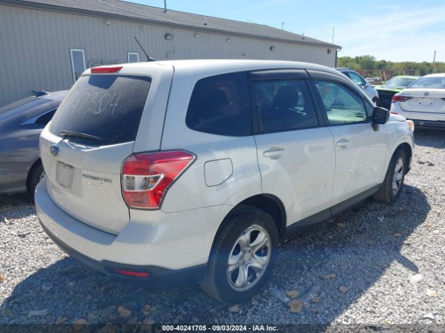 Photo 3 VIN: JF2SJAAC6FH447304 - SUBARU FORESTER 