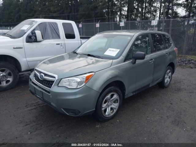 Photo 1 VIN: JF2SJAAC6GH469840 - SUBARU FORESTER 