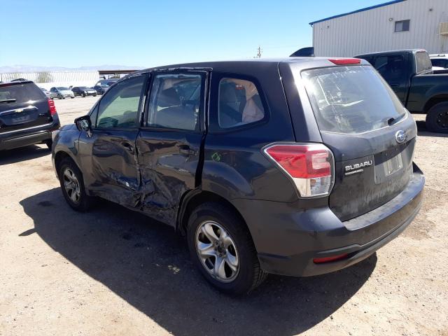 Photo 1 VIN: JF2SJAAC6HG493806 - SUBARU FORESTER 2 