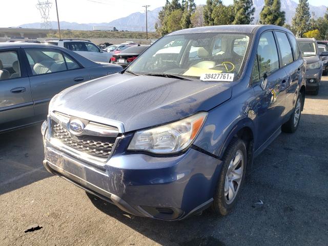 Photo 1 VIN: JF2SJAAC7EG405406 - SUBARU FORESTER 2 