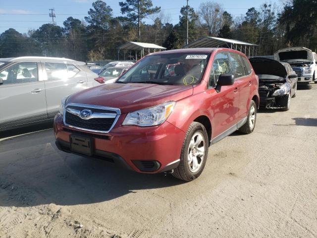 Photo 1 VIN: JF2SJAAC7FH817806 - SUBARU FORESTER 2 