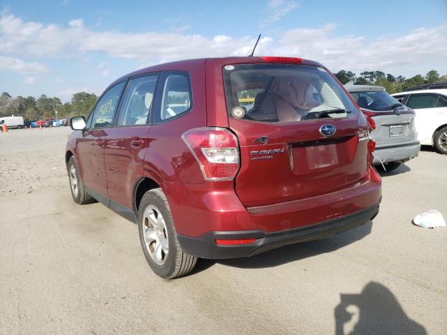 Photo 2 VIN: JF2SJAAC7FH817806 - SUBARU FORESTER 2 