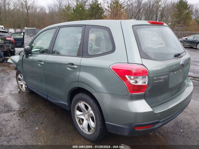 Photo 2 VIN: JF2SJAAC7FH822441 - SUBARU FORESTER 