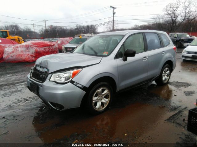 Photo 1 VIN: JF2SJAAC7GH402728 - SUBARU FORESTER 