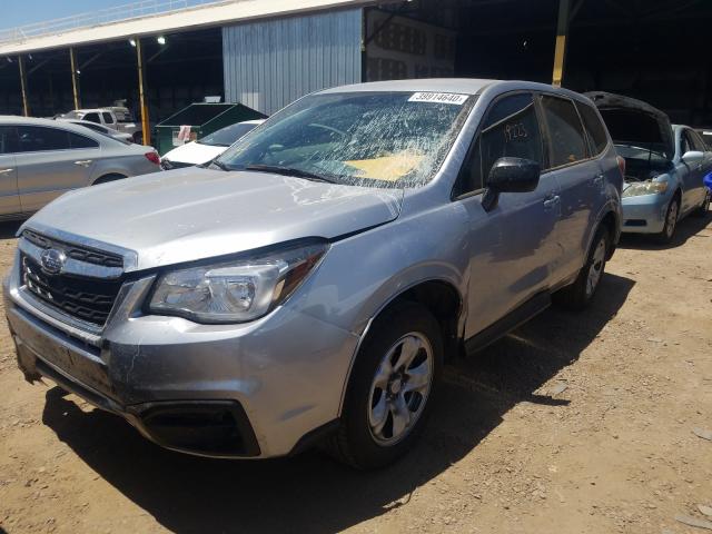 Photo 1 VIN: JF2SJAAC7JH534184 - SUBARU FORESTER 2 