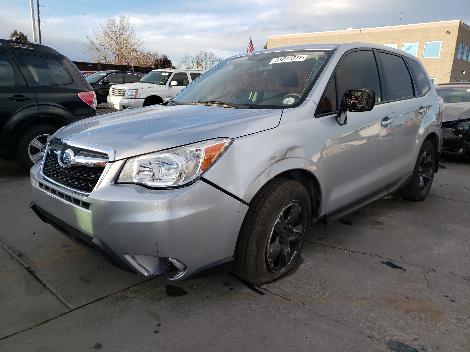 Photo 1 VIN: JF2SJAAC8EH409720 - SUBARU FORESTER 2 