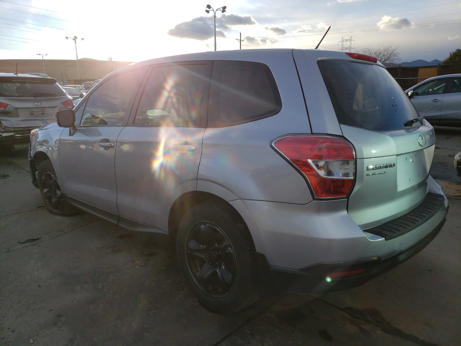 Photo 2 VIN: JF2SJAAC8EH409720 - SUBARU FORESTER 2 