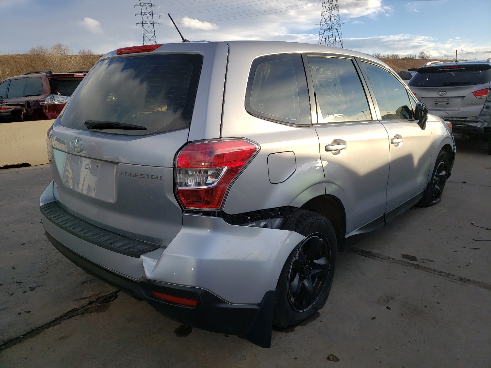 Photo 3 VIN: JF2SJAAC8EH409720 - SUBARU FORESTER 2 