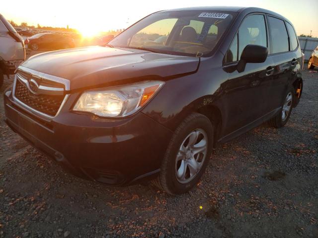 Photo 1 VIN: JF2SJAAC8EH420572 - SUBARU FORESTER 