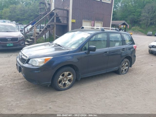 Photo 1 VIN: JF2SJAAC8EH484059 - SUBARU FORESTER 