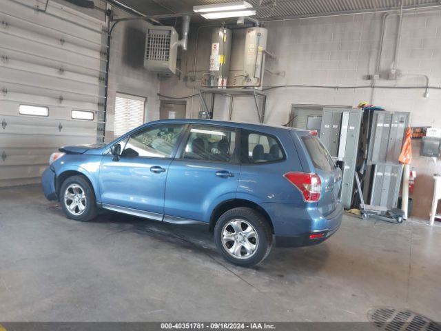 Photo 2 VIN: JF2SJAAC8FH547405 - SUBARU FORESTER 