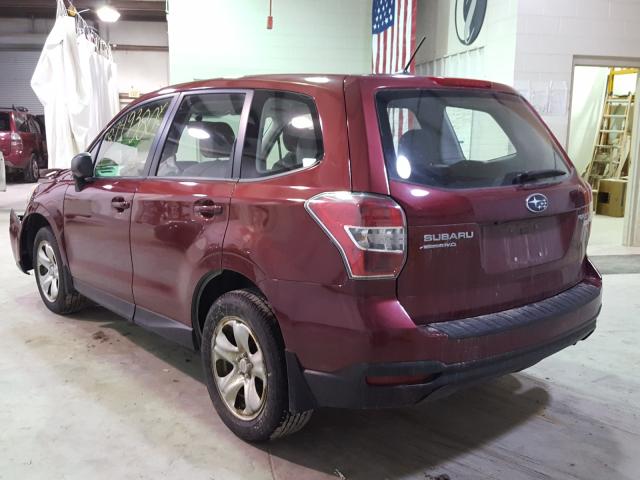 Photo 2 VIN: JF2SJAAC8FH593767 - SUBARU FORESTER 2 