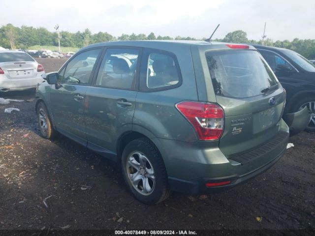 Photo 2 VIN: JF2SJAAC8FH818303 - SUBARU FORESTER 