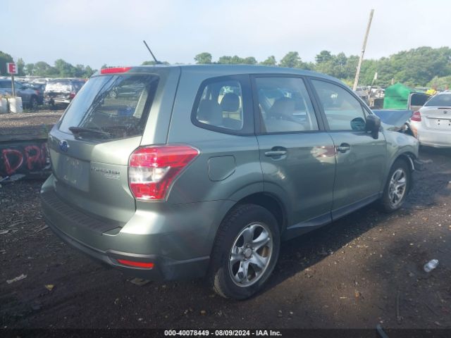 Photo 3 VIN: JF2SJAAC8FH818303 - SUBARU FORESTER 