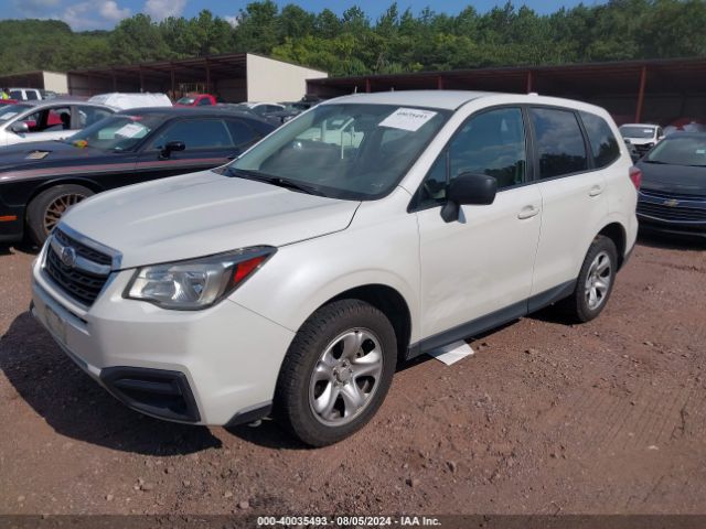 Photo 1 VIN: JF2SJAAC8HH477262 - SUBARU FORESTER 