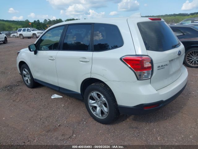 Photo 2 VIN: JF2SJAAC8HH477262 - SUBARU FORESTER 