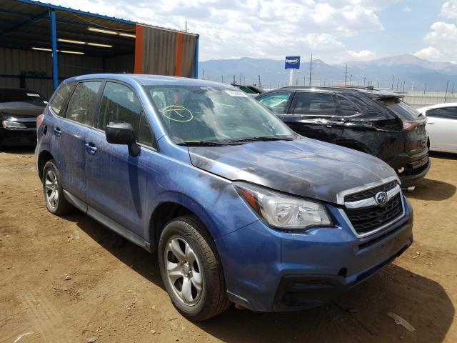 Photo 0 VIN: JF2SJAAC8JG492291 - SUBARU FORESTER 2 