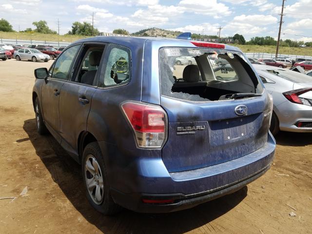 Photo 2 VIN: JF2SJAAC8JG492291 - SUBARU FORESTER 2 