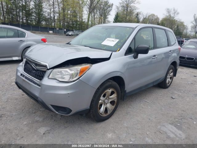 Photo 1 VIN: JF2SJAAC9EH484149 - SUBARU FORESTER 