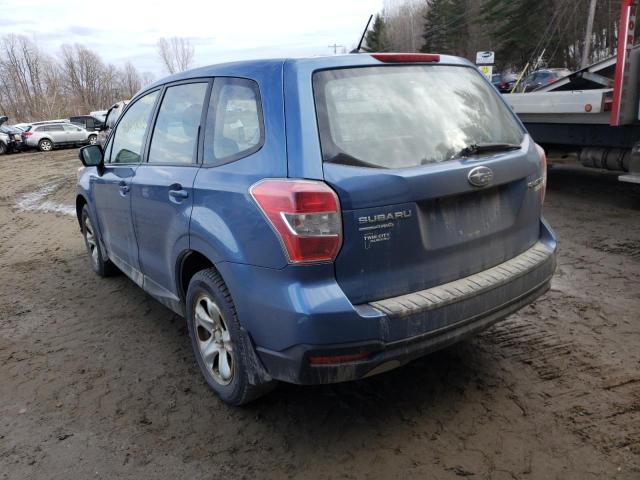 Photo 1 VIN: JF2SJAAC9FG559732 - SUBARU FORESTER 2 