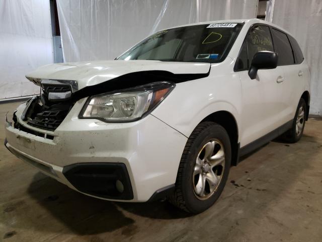 Photo 1 VIN: JF2SJAAC9HH425364 - SUBARU FORESTER 