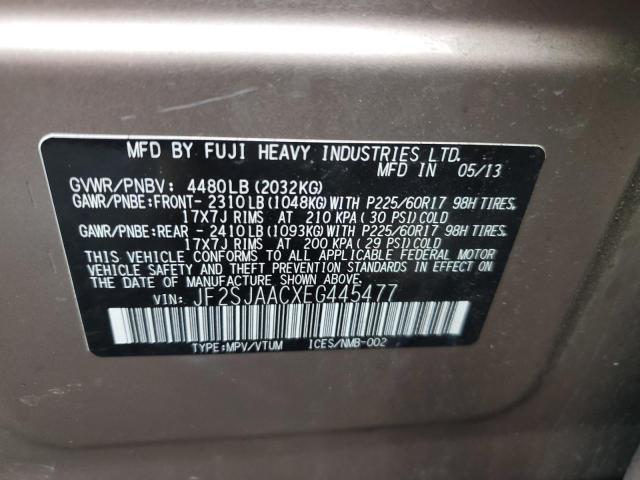 Photo 12 VIN: JF2SJAACXEG445477 - SUBARU FORESTER 