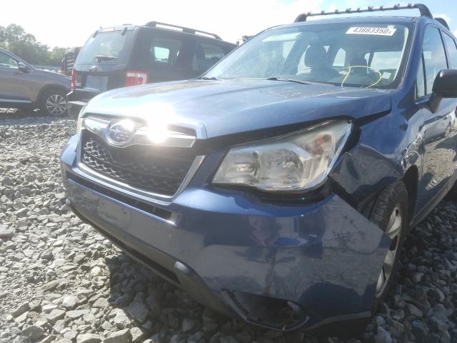 Photo 8 VIN: JF2SJAACXEH414398 - SUBARU FORESTER 2 