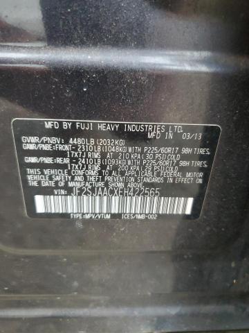 Photo 13 VIN: JF2SJAACXEH422565 - SUBARU FORESTER 