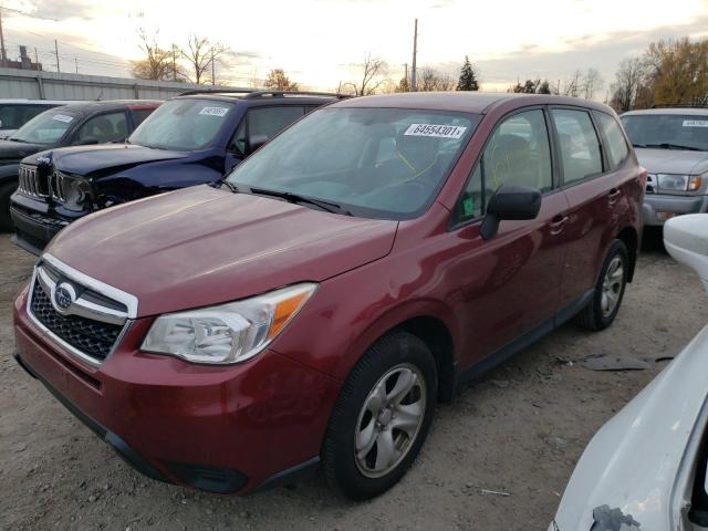 Photo 1 VIN: JF2SJAACXEH450446 - SUBARU FORESTER 2 