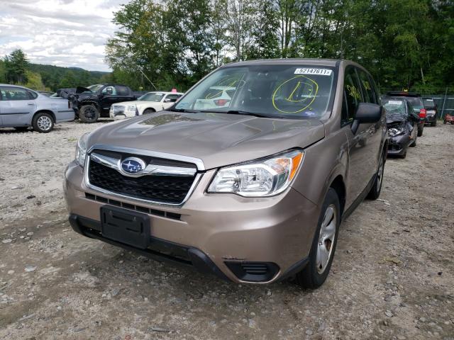 Photo 1 VIN: JF2SJAACXGG434174 - SUBARU FORESTER 