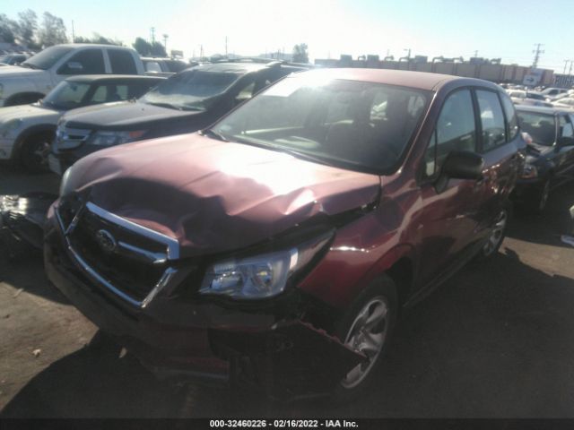 Photo 1 VIN: JF2SJAACXJH572511 - SUBARU FORESTER 