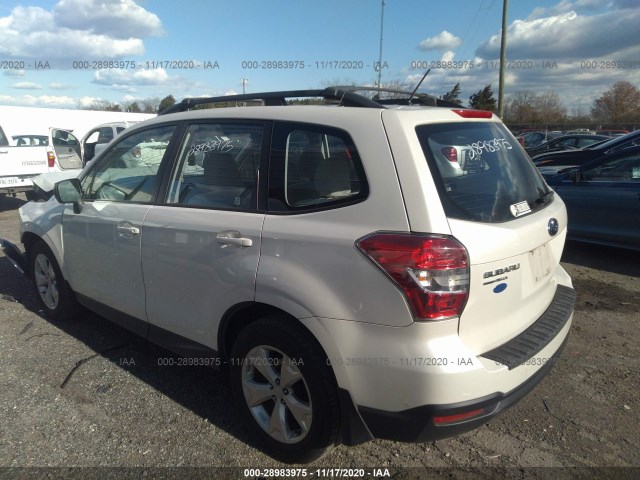 Photo 2 VIN: JF2SJABC0FH481883 - SUBARU FORESTER 