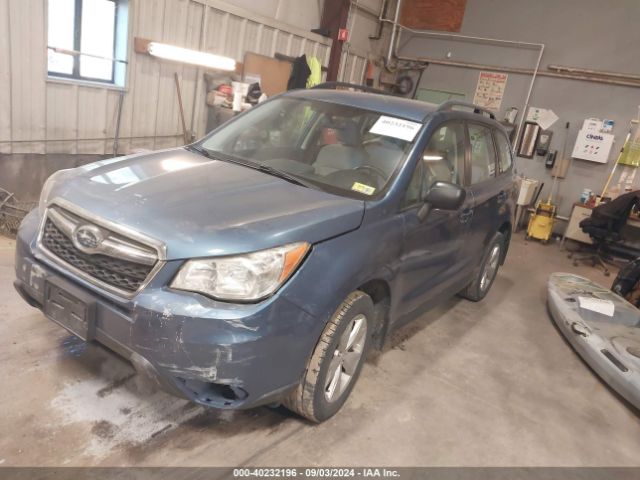 Photo 1 VIN: JF2SJABC0FH511769 - SUBARU FORESTER 