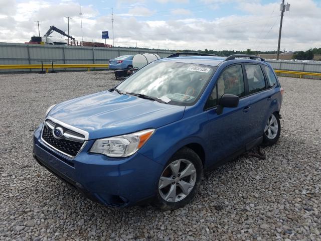 Photo 1 VIN: JF2SJABC0FH556355 - SUBARU FORESTER 